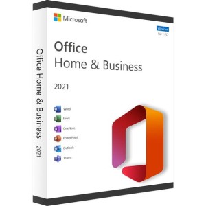 Microsoft Office 2021 Home & Business for MacOs KEY
